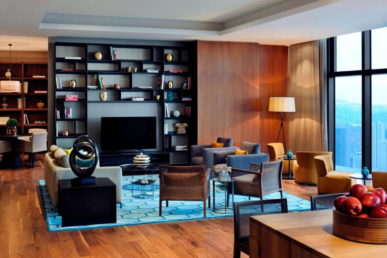 ISTANBUL MARRIOTT HOTEL SISLI — ISTANBUL — фотография отеля №21