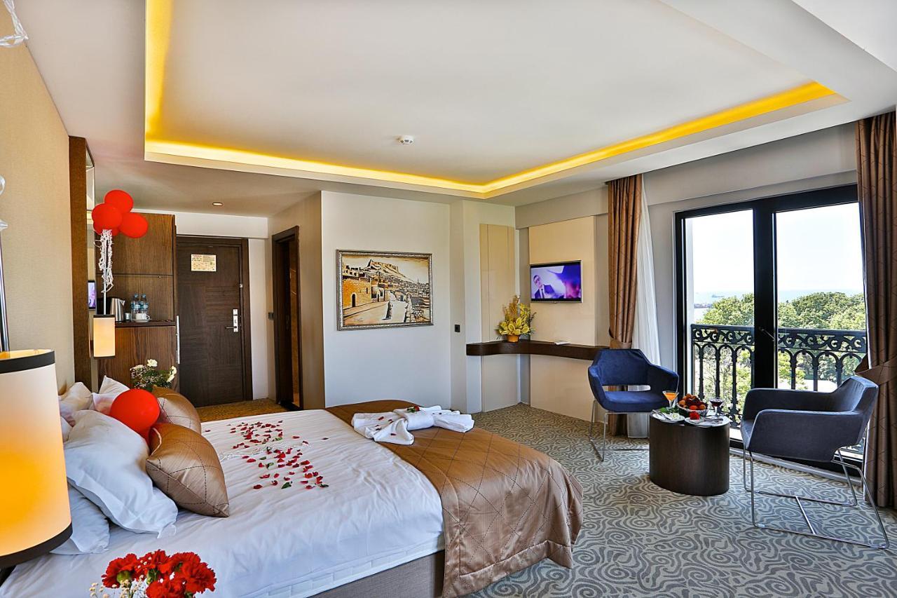 GRAND SAGCANLAR HOTEL — ISTANBUL — фотография отеля №33