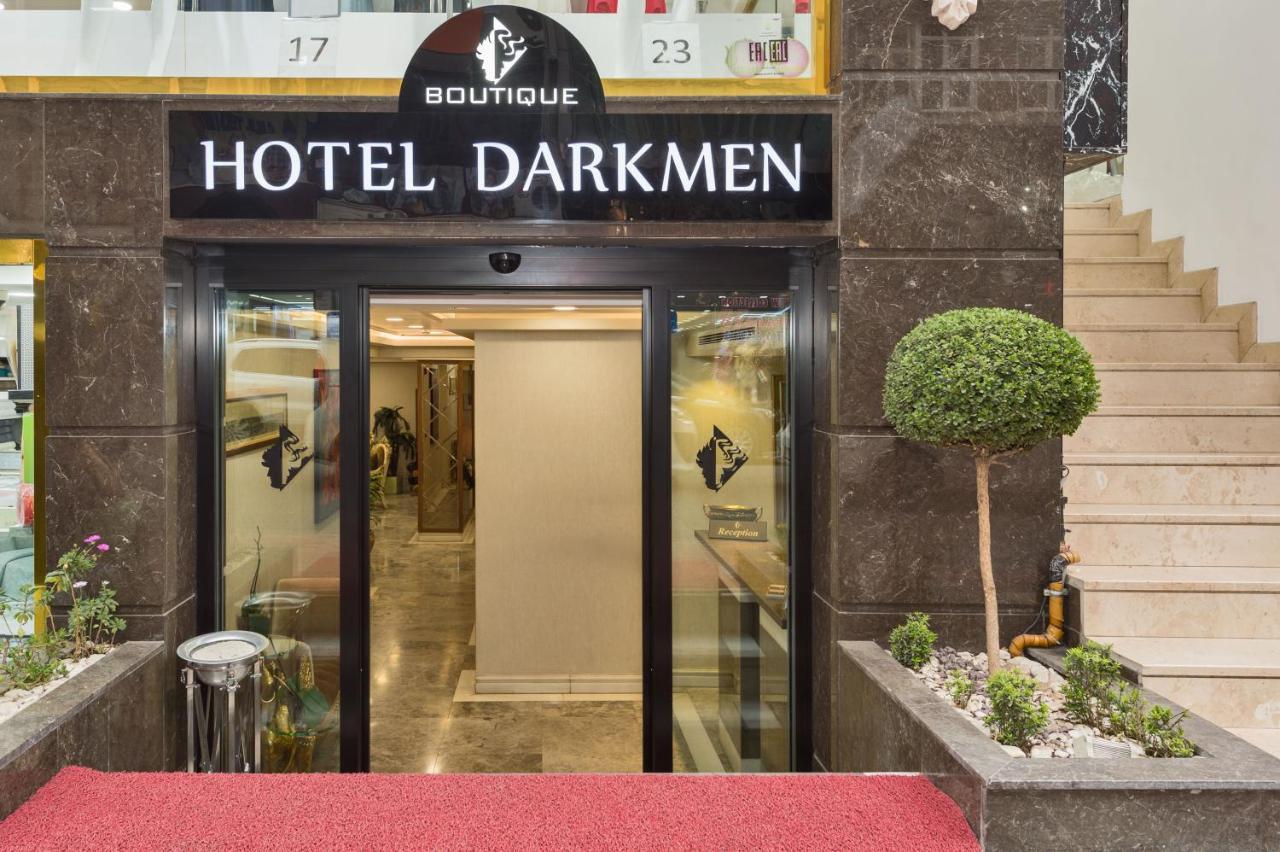 DARKMEN BOUTIQUE HOTEL — ISTANBUL — fotografie hotel nr. 38