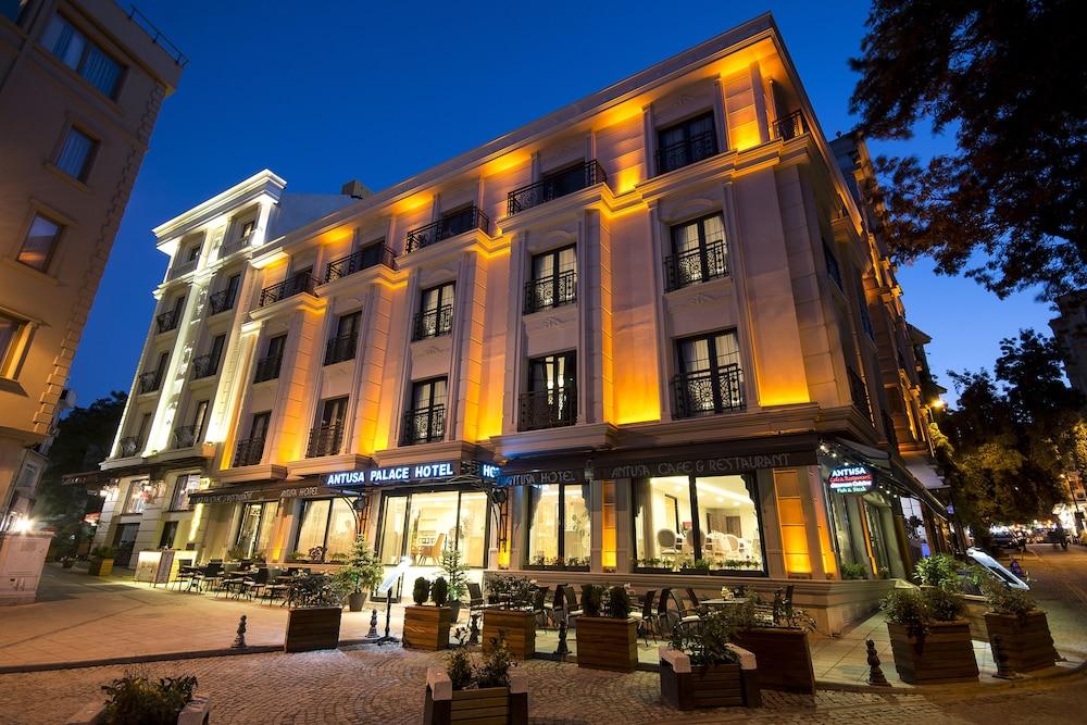 ANTUSA PALACE HOTEL & SPA — ISTANBUL — fotografie hotel nr. 32