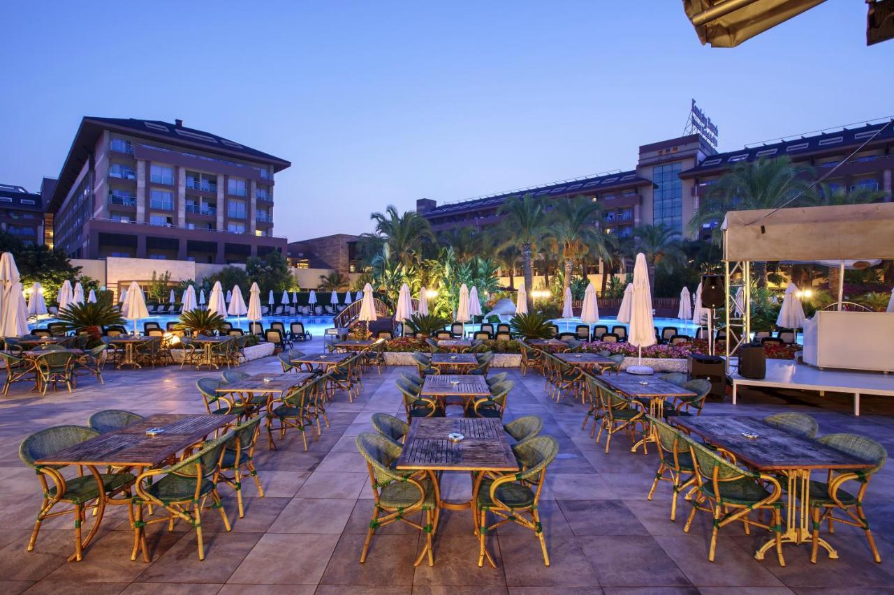 SUNIS KUMKOY BEACH RESORT HOTEL & SPA — SIDE — fotografie hotel nr. 13