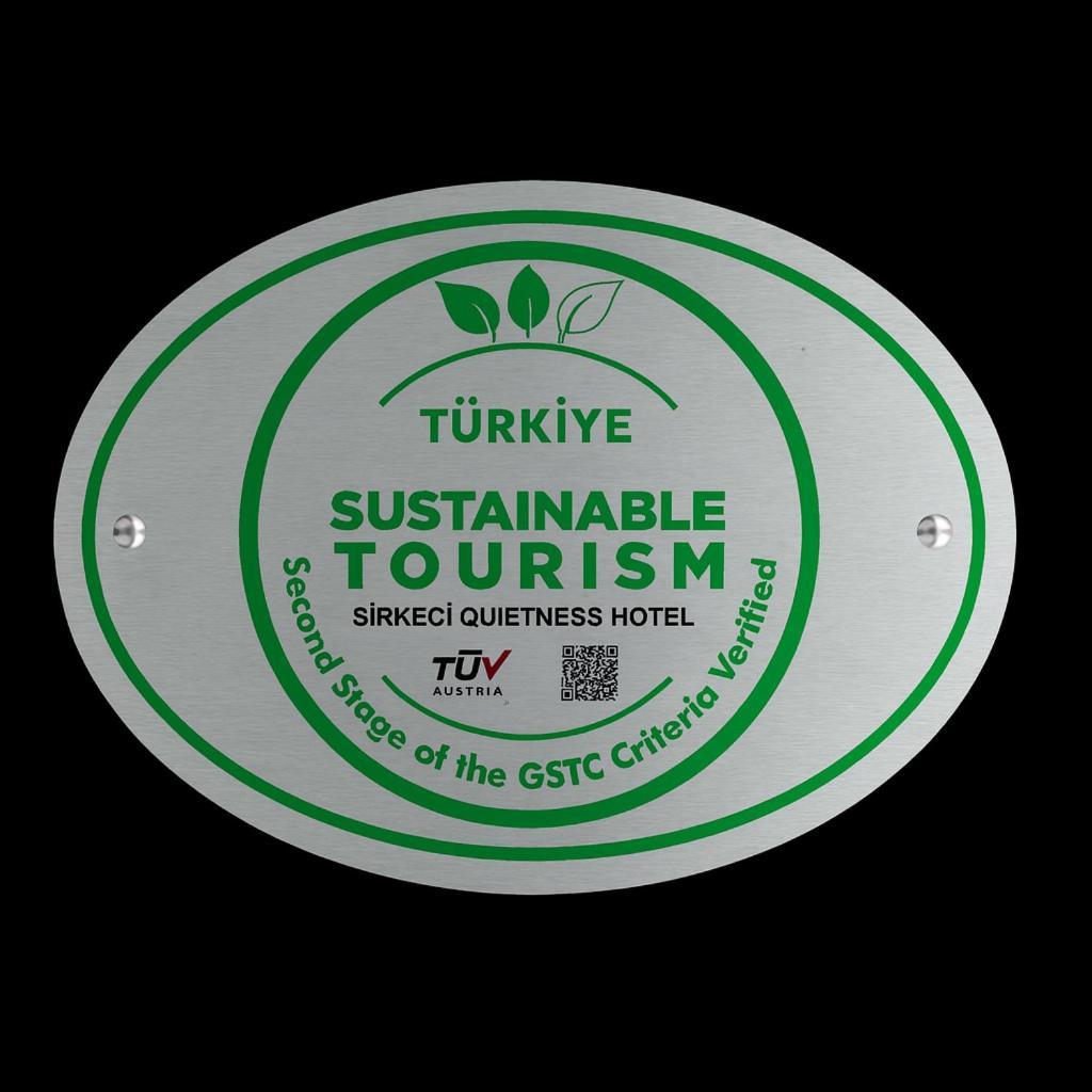 SIRKECI QUIETNESS HOTEL — ISTANBUL — fotografie hotel nr. 16