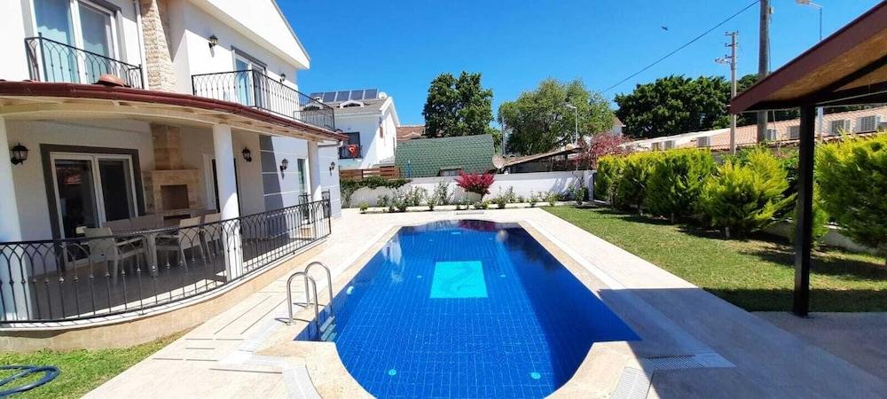 BEAUTIFUL 4-BED VILLA BERIL WITH PRIVATE POOL — DALYAN — фотография отеля №11