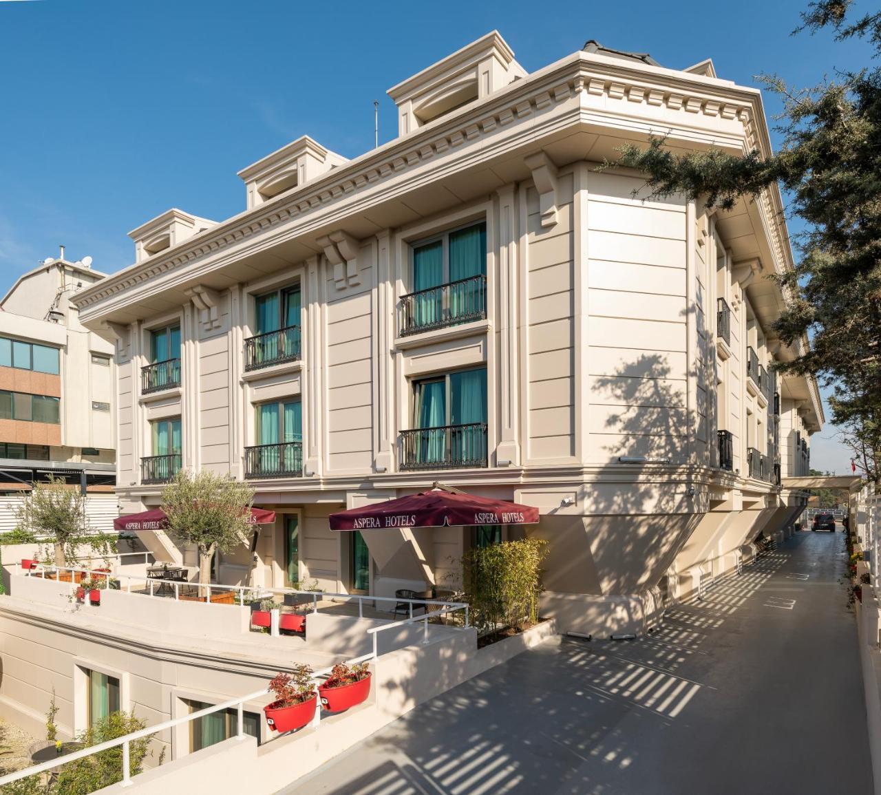 ASPERA HOTEL ALTUNIZADE — ISTANBUL — fotografie hotel nr. 5