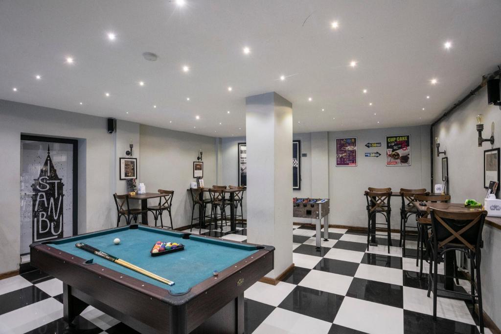 HANCHI HOSTEL — ISTANBUL — фотография отеля №12