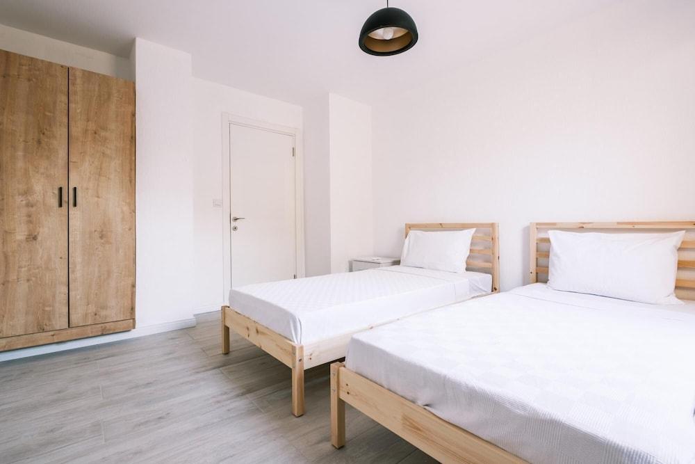 COMFY FLAT W PATIO 3 MIN TO BEACH IN BODRUM — BODRUM — фотография отеля №11