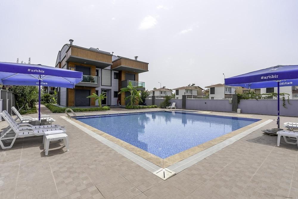 FLAT W SHARED POOL AND BALCONY 8 MIN TO BEACH — BELEK — фотография отеля №21