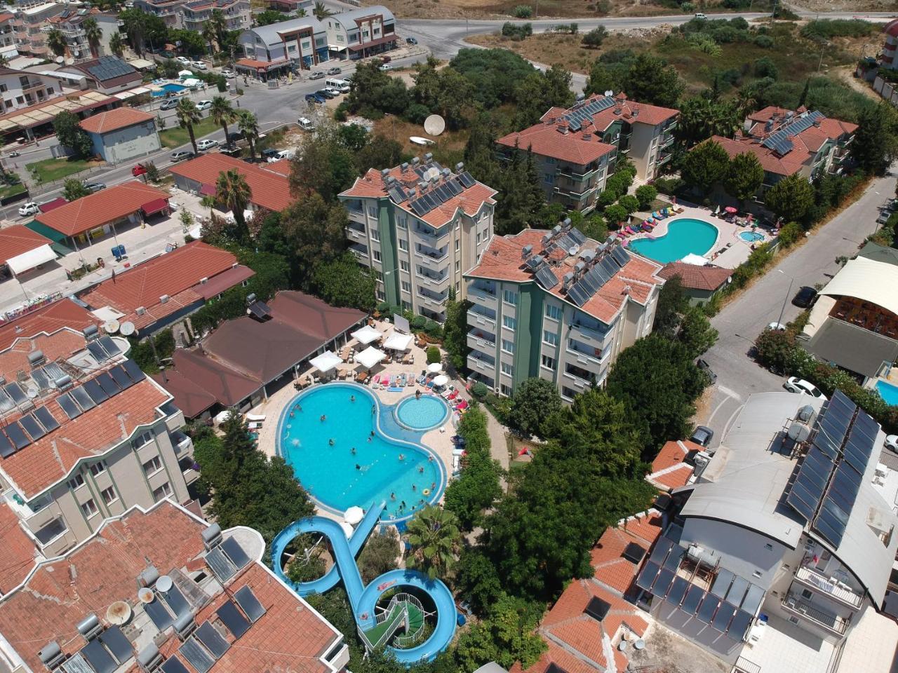 MELISSA GARDEN APART HOTEL — SIDE — fotografie hotel nr. 2