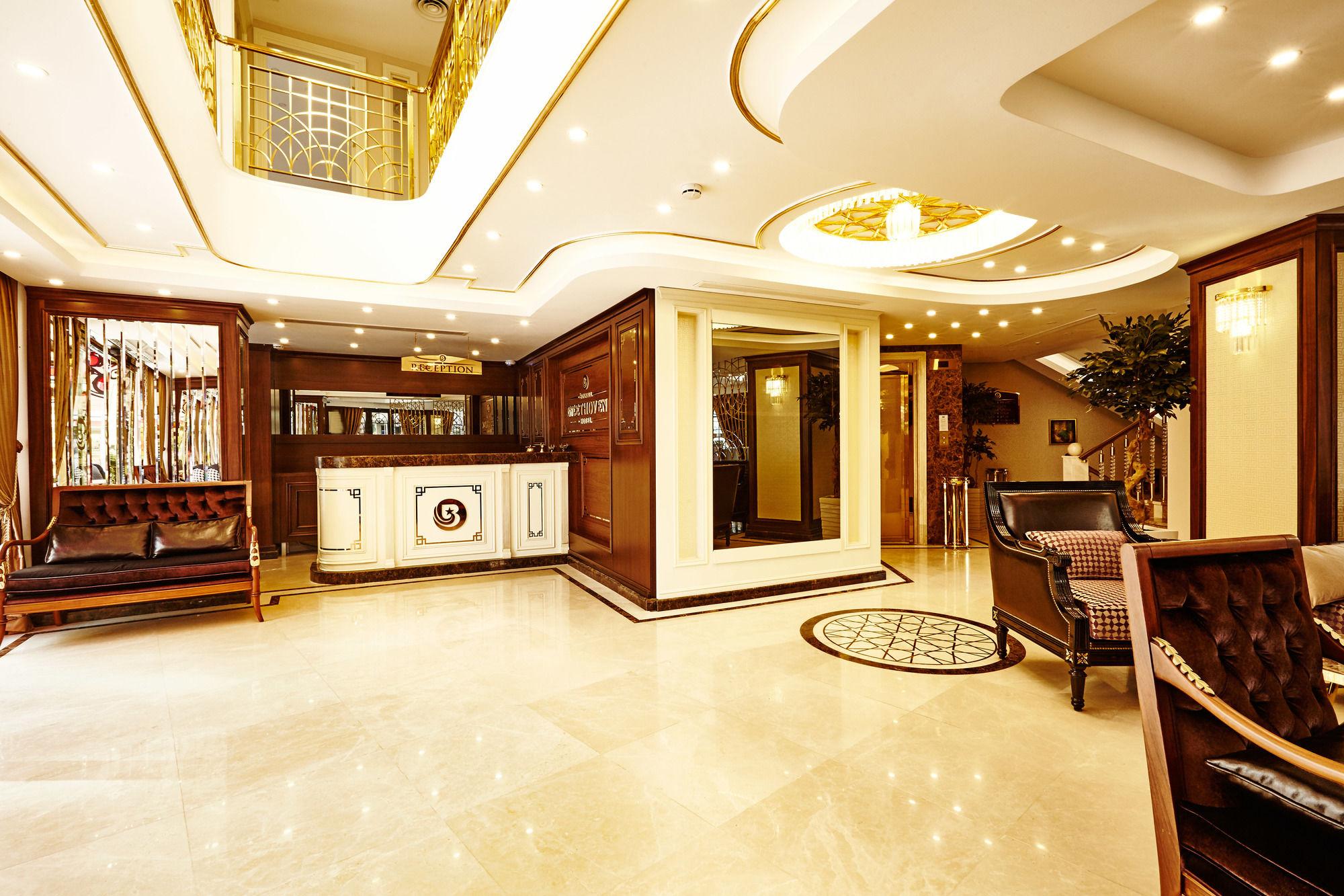 BEETHOVEN HOTEL (ADULTS ONLY) — ISTANBUL — fotografie hotel nr. 17