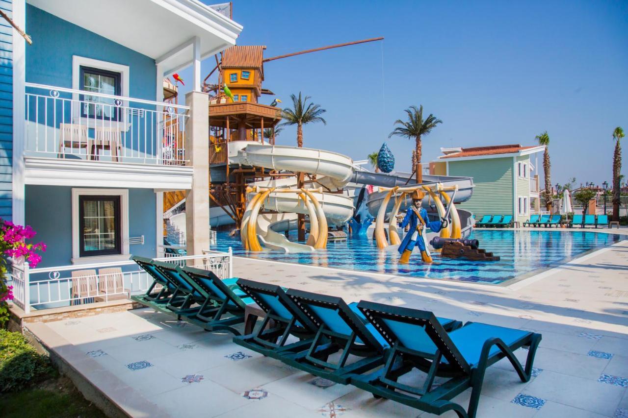 CRYSTAL CLUB WORLD OF COLOURS — BOGAZKENT — fotografie hotel nr. 3