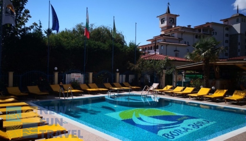 BORA BORA — SUNNY BEACH — fotografie hotel nr. 29