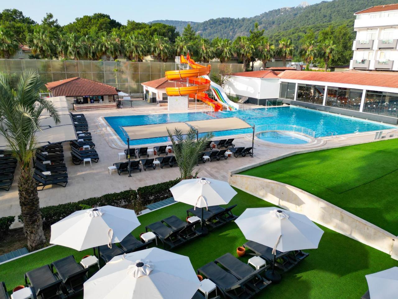 TRANSATLANTIK BEACH HOTEL — KEMER — fotografie hotel nr. 18