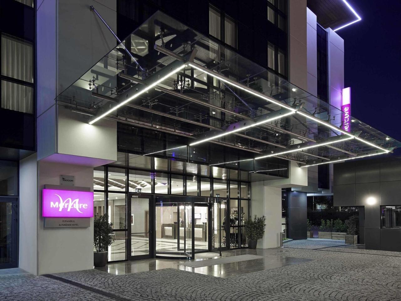 MERCURE ISTANBUL ALTUNIZADE — ISTANBUL — фотография отеля №2