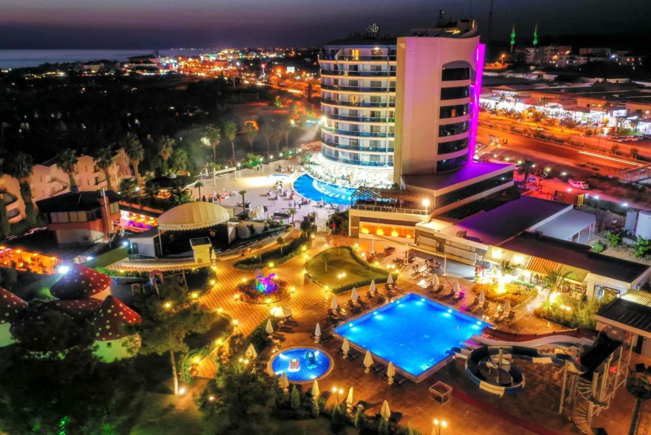 THE MARILIS HILL RESORT HOTEL & SPA — ALANYA — fotografie hotel nr. 2