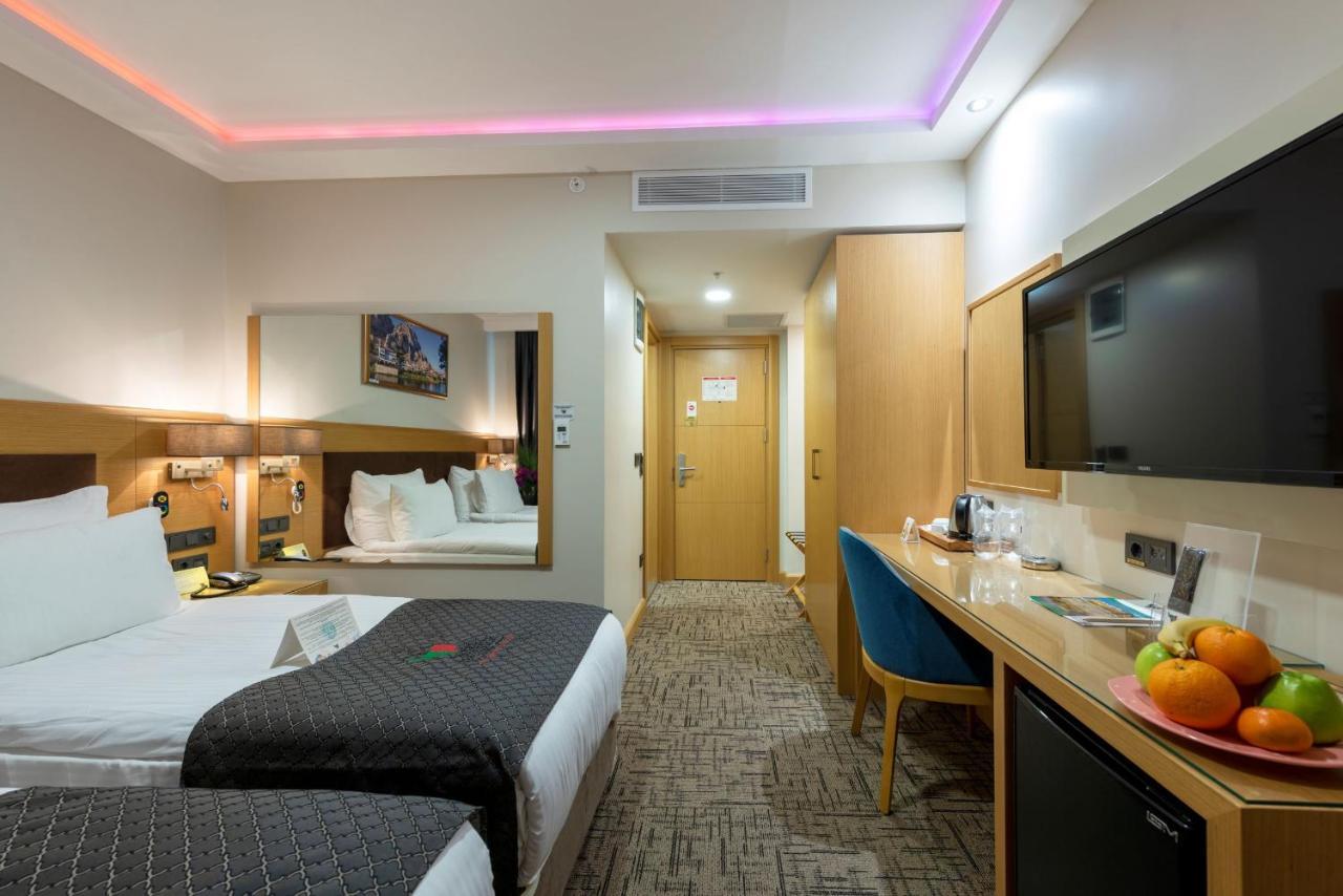 HOTEL BOURSIER 2 & SPA — ISTANBUL — fotografie hotel nr. 19