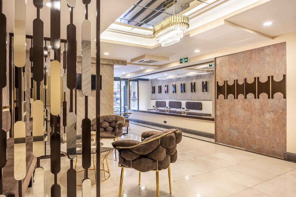 EMIN PALACE HOTEL — ISTANBUL — фотография отеля №4