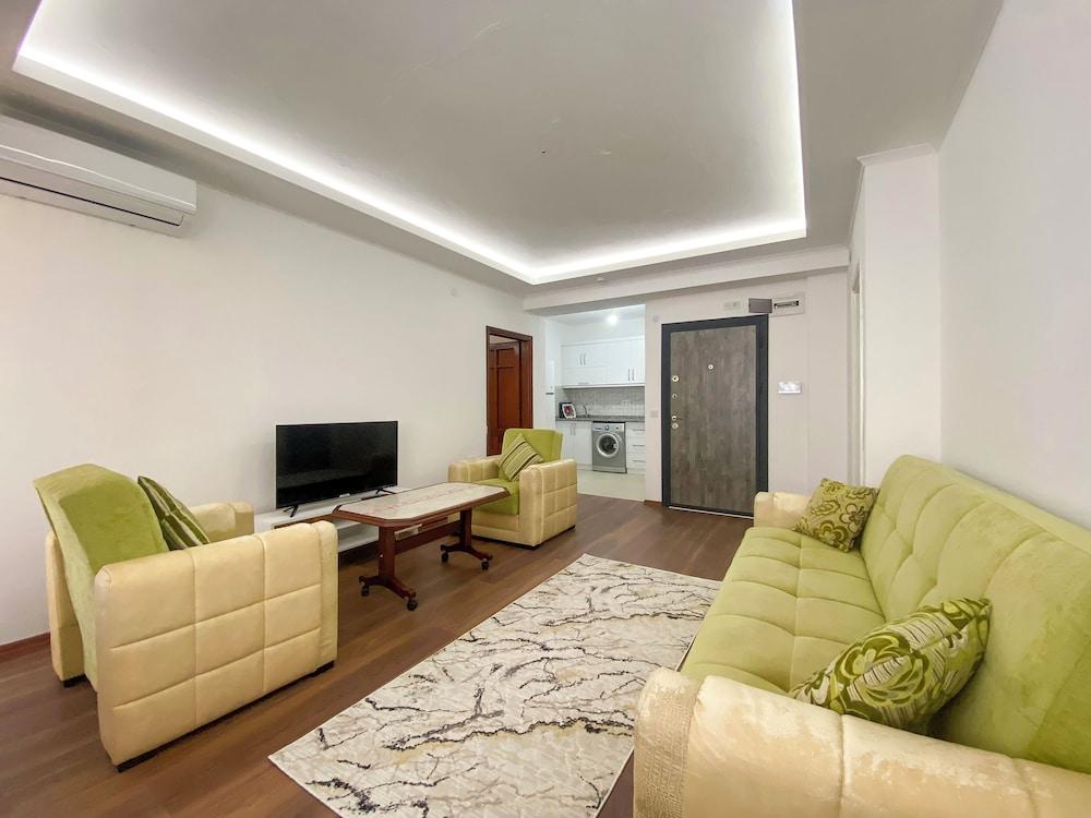 07 RAVZA APARTMENT — ALANYA — фотография отеля №12
