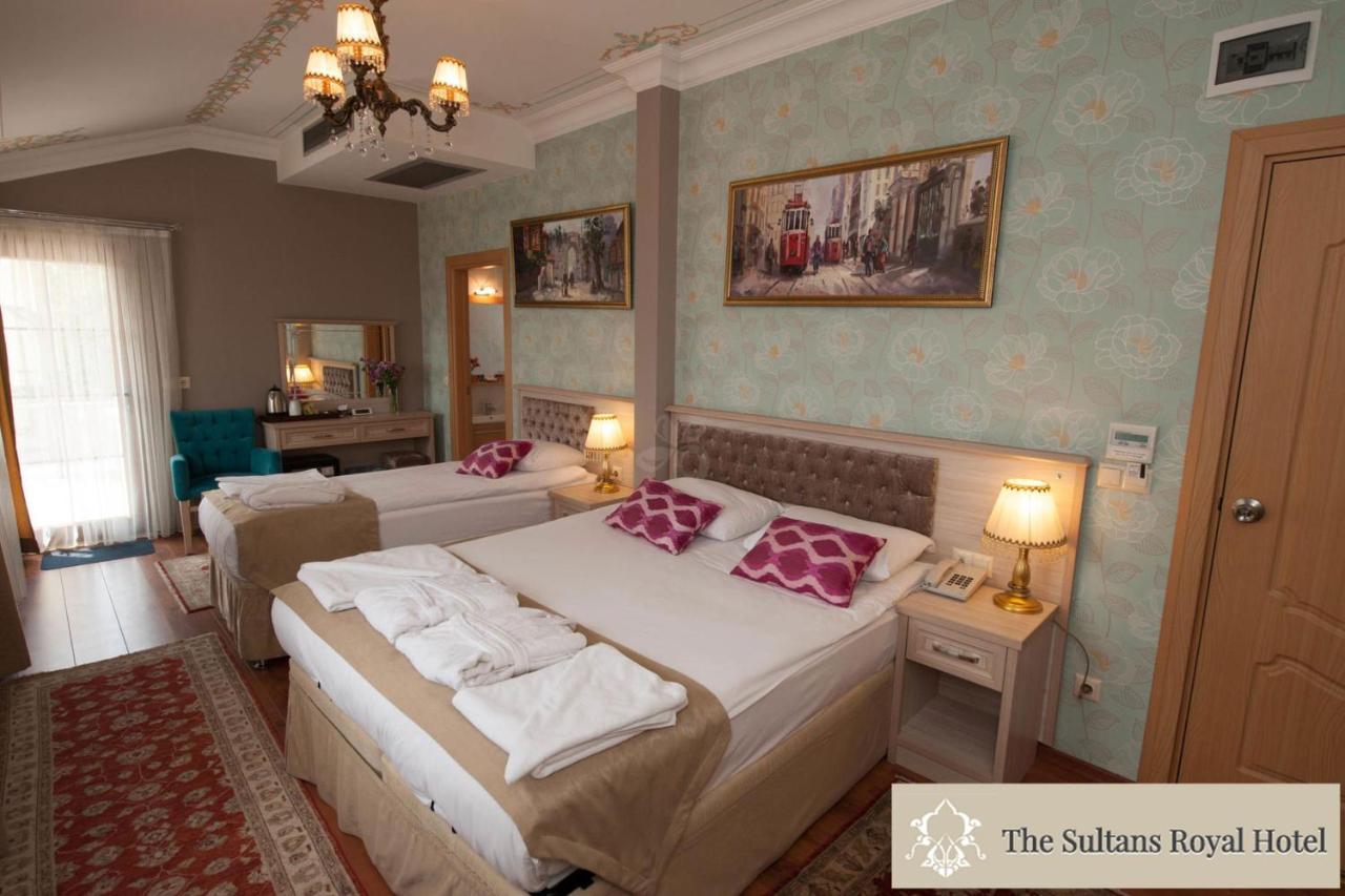 THE SULTANS ROYAL — ISTANBUL — fotografie hotel nr. 3