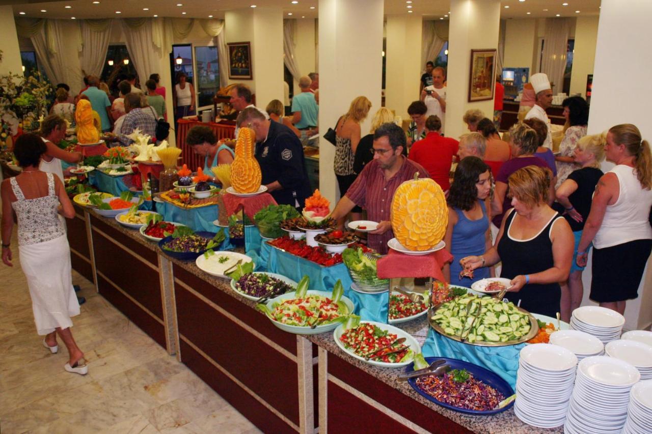 KLEOPATRA BEACH HOTEL — ALANYA — фотография отеля №12