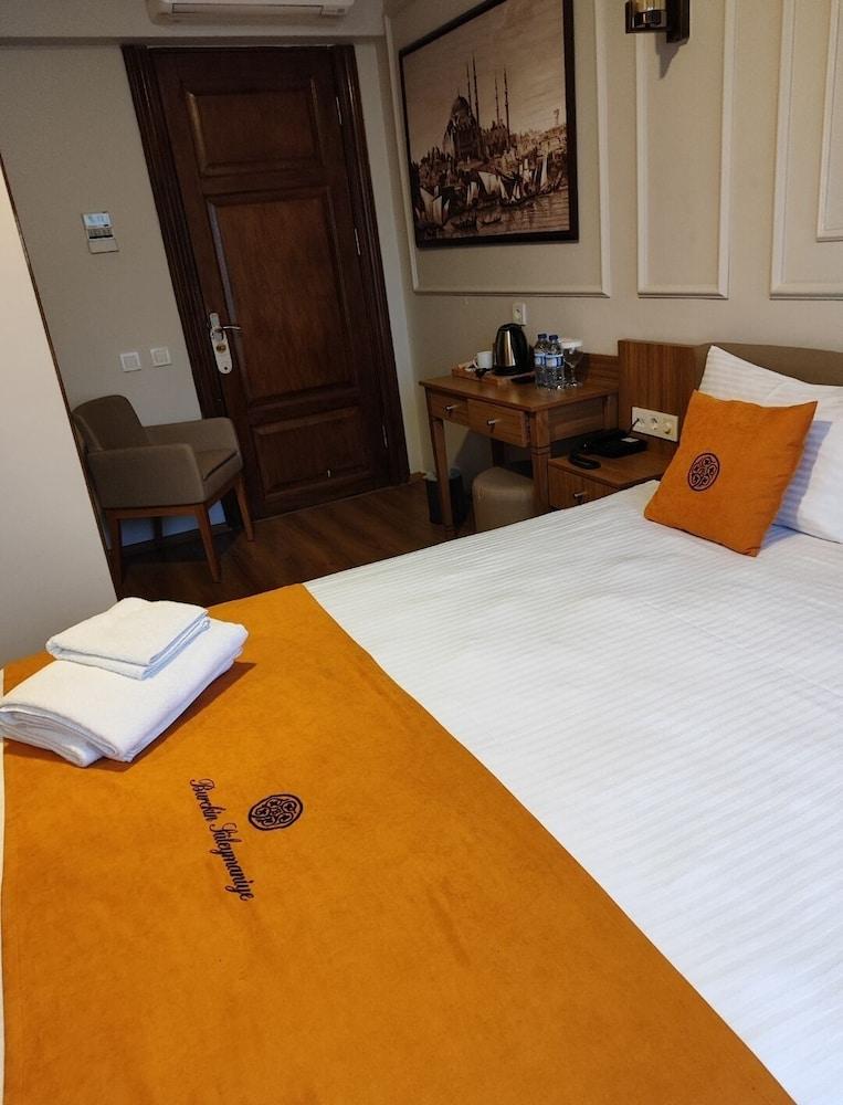 BURCKIN SULEYMANIYE HOTEL — ISTANBUL — фотография отеля №13