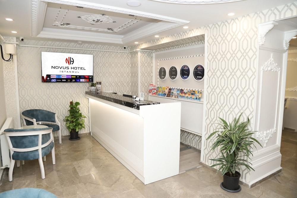 NOVUS HOTEL — ISTANBUL — фотография отеля №3