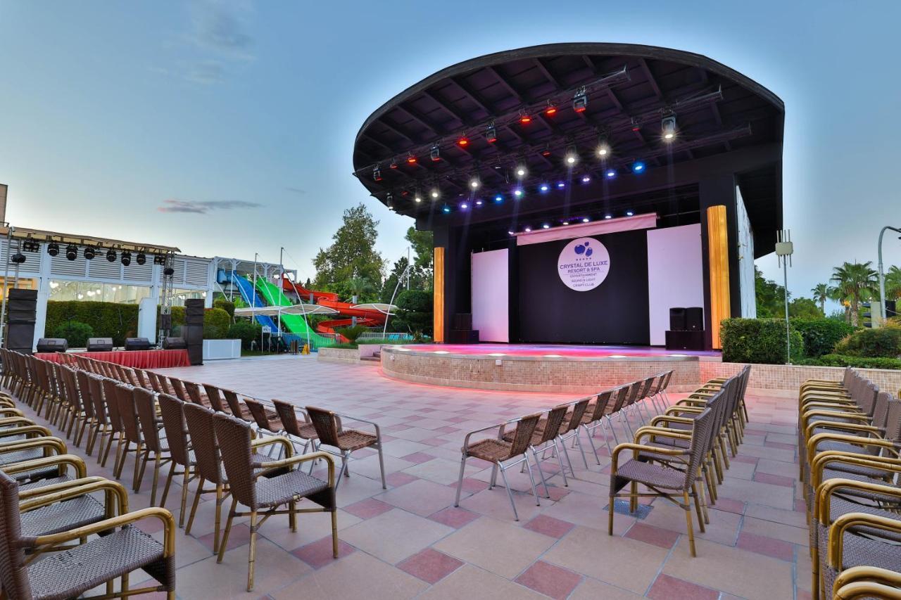 CRYSTAL DE LUXE RESORT & SPA — KEMER — fotografie hotel nr. 14