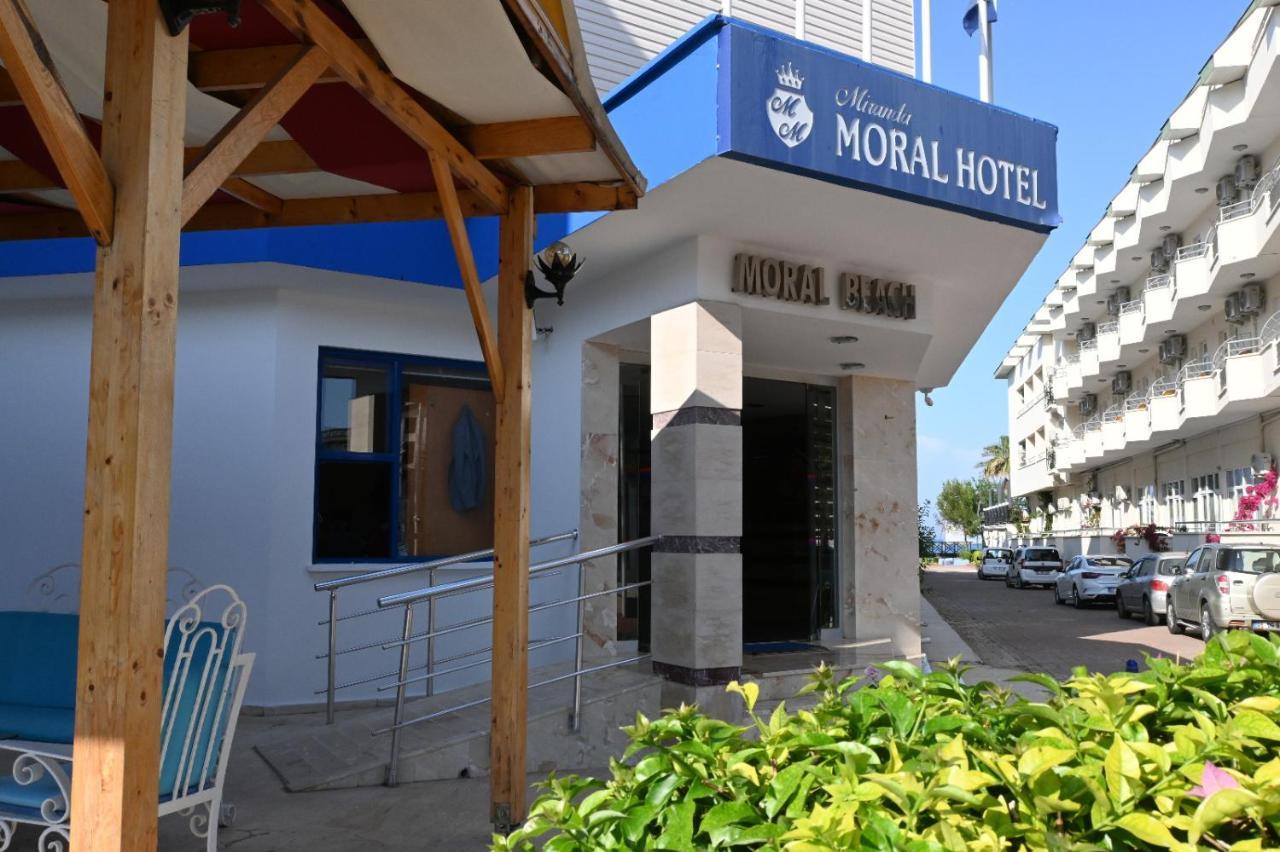 MIRANDA MORAL BEACH — KEMER — фотография отеля №2