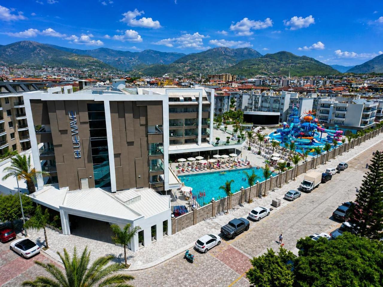 BLUE WAVE SUITE HOTEL — ALANYA — fotografie hotel nr. 2