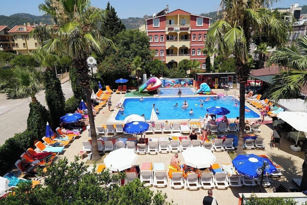 SUN APARTMENTS — MARMARIS — фотография отеля №5
