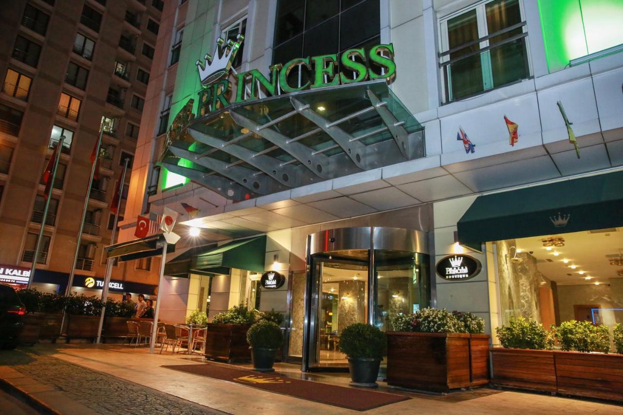 BOUTIQUE PRINCESS HOTEL — ISTANBUL — фотография отеля №8
