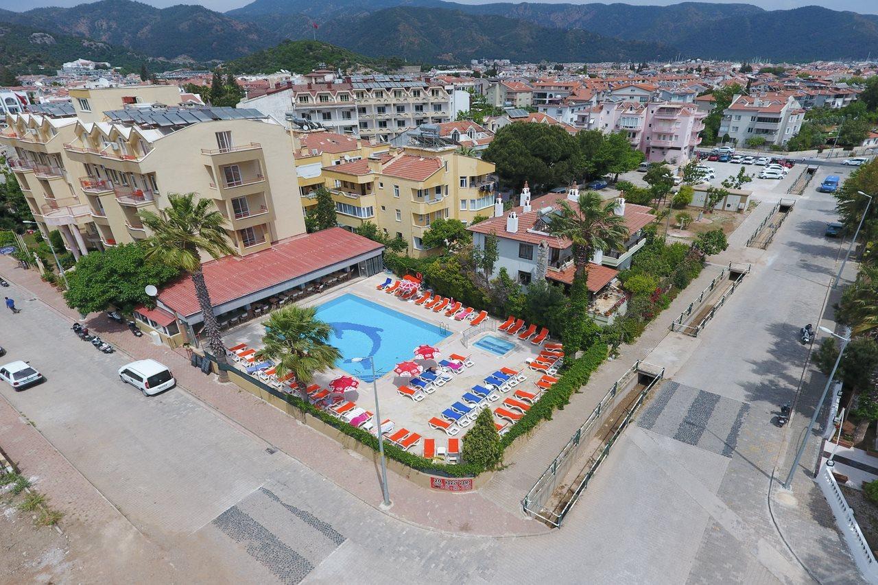 ALBATROS APARTMENTS — MARMARIS — fotografie hotel nr. 2
