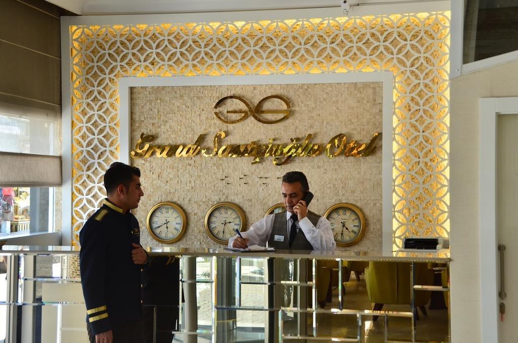 GRAND SAATCIOGLU HOTEL — AKSARAY — фотография отеля №22