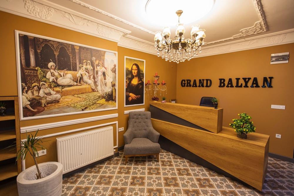 GRAND BALYAN HOTEL & RESTAURANT — ISTANBUL — фотография отеля №3