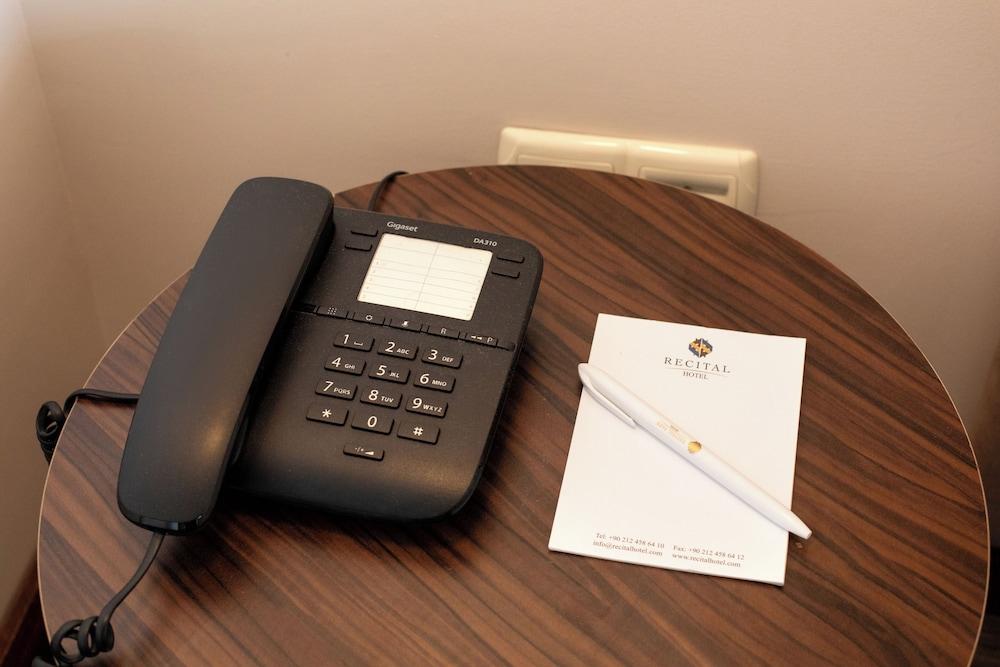 RECITAL PARK HOTEL — ISTANBUL — fotografie hotel nr. 15