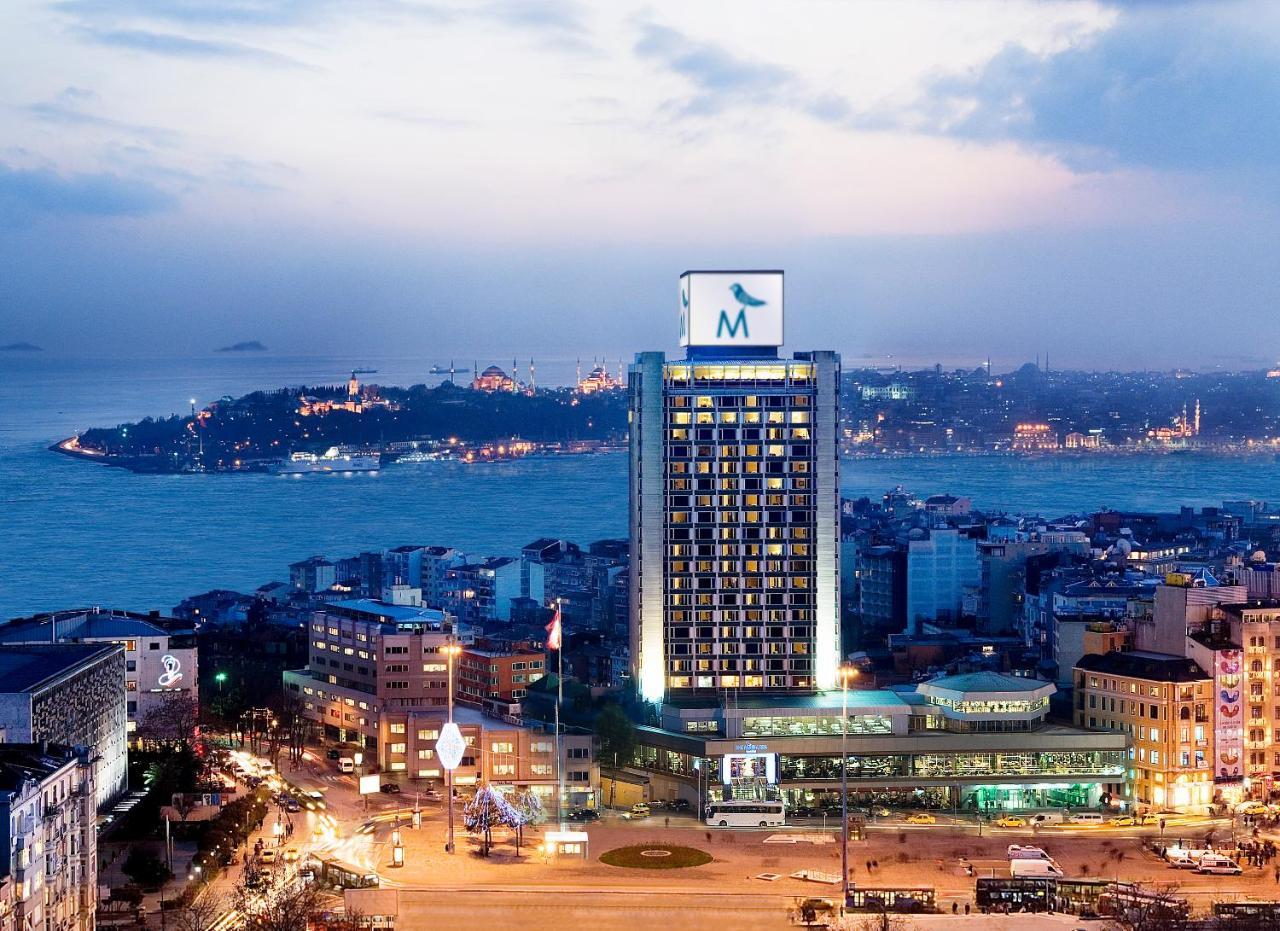THE MARMARA TAKSIM — ISTANBUL