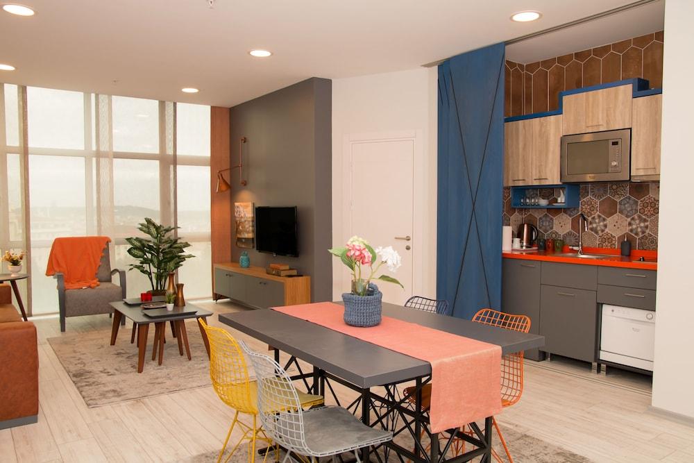 ZIN D HOME DUDULLU SUITS — ISTANBUL — фотография отеля №20