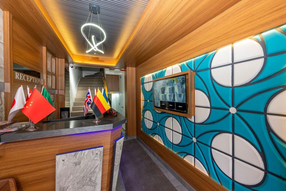 MAYZA OTEL — ISTANBUL — фотография отеля №36