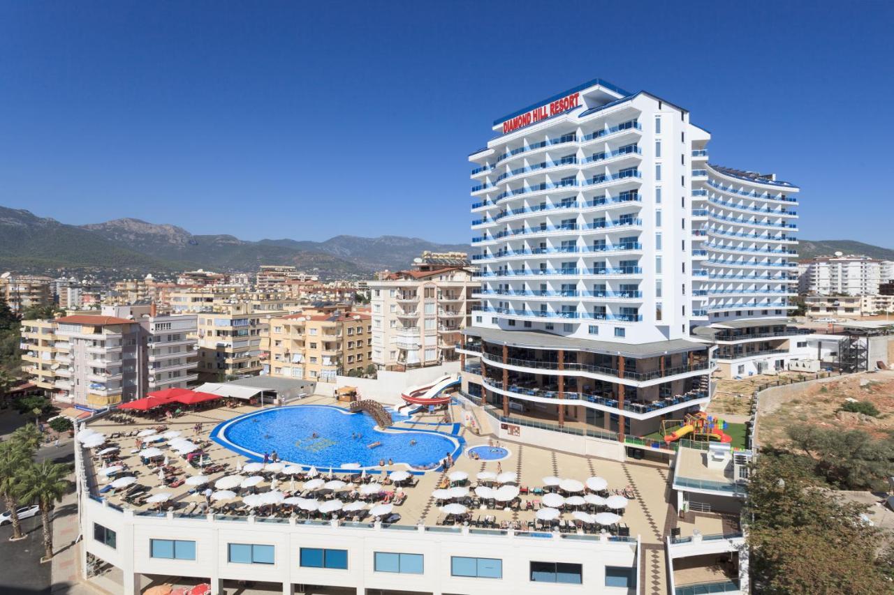 DIAMOND HILL RESORT — ALANYA
