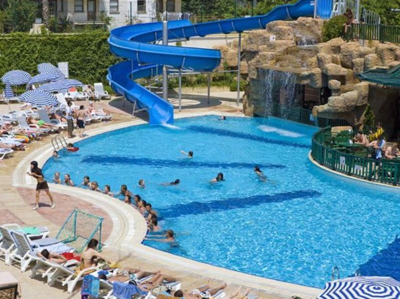 TIMO DELUXE RESORT HOTEL — ALANYA — fotografie hotel nr. 4