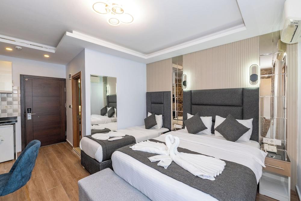 T SQUARE RESIDENCE — ISTANBUL — фотография отеля №9