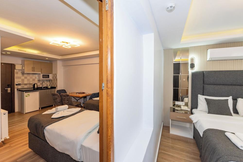 T SQUARE RESIDENCE — ISTANBUL — фотография отеля №19
