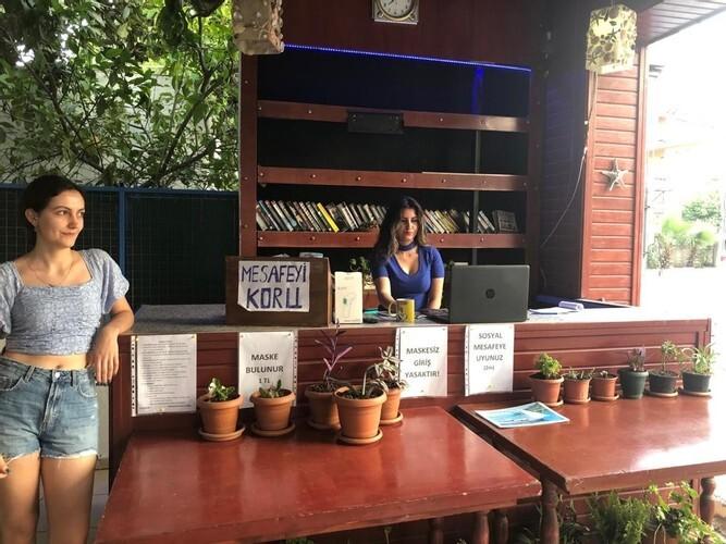 HERA BEACH HOTEL FETHIYE GCR — FETHIYE — fotografie hotel nr. 26