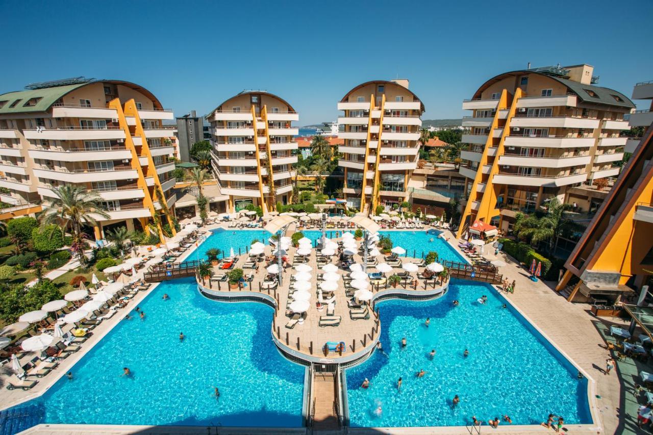 ALAIYE RESORT & SPA HOTEL — ALANYA