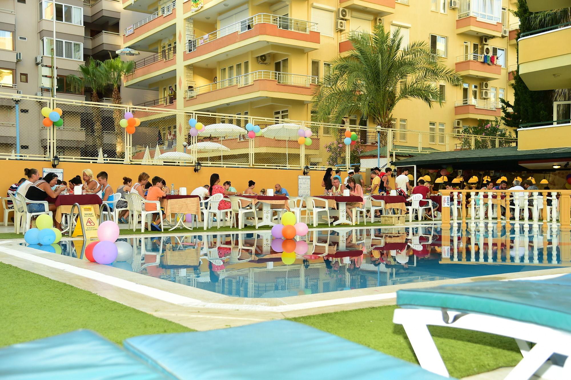 GOLD TWINS FAMILY BEACH HOTEL — MAHMUTLAR — фотография отеля №26