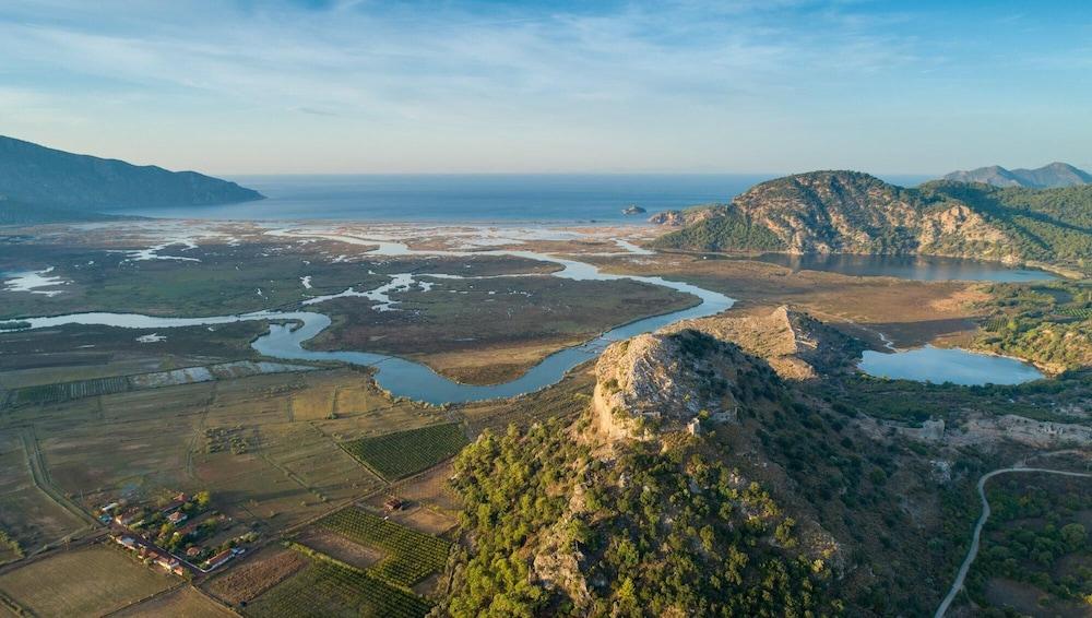 VILLA ATLANTIS LARGE PRIVATE POOL A C WIFI CAR NOT REQUIRED - 3163 — DALYAN — фотография отеля №27