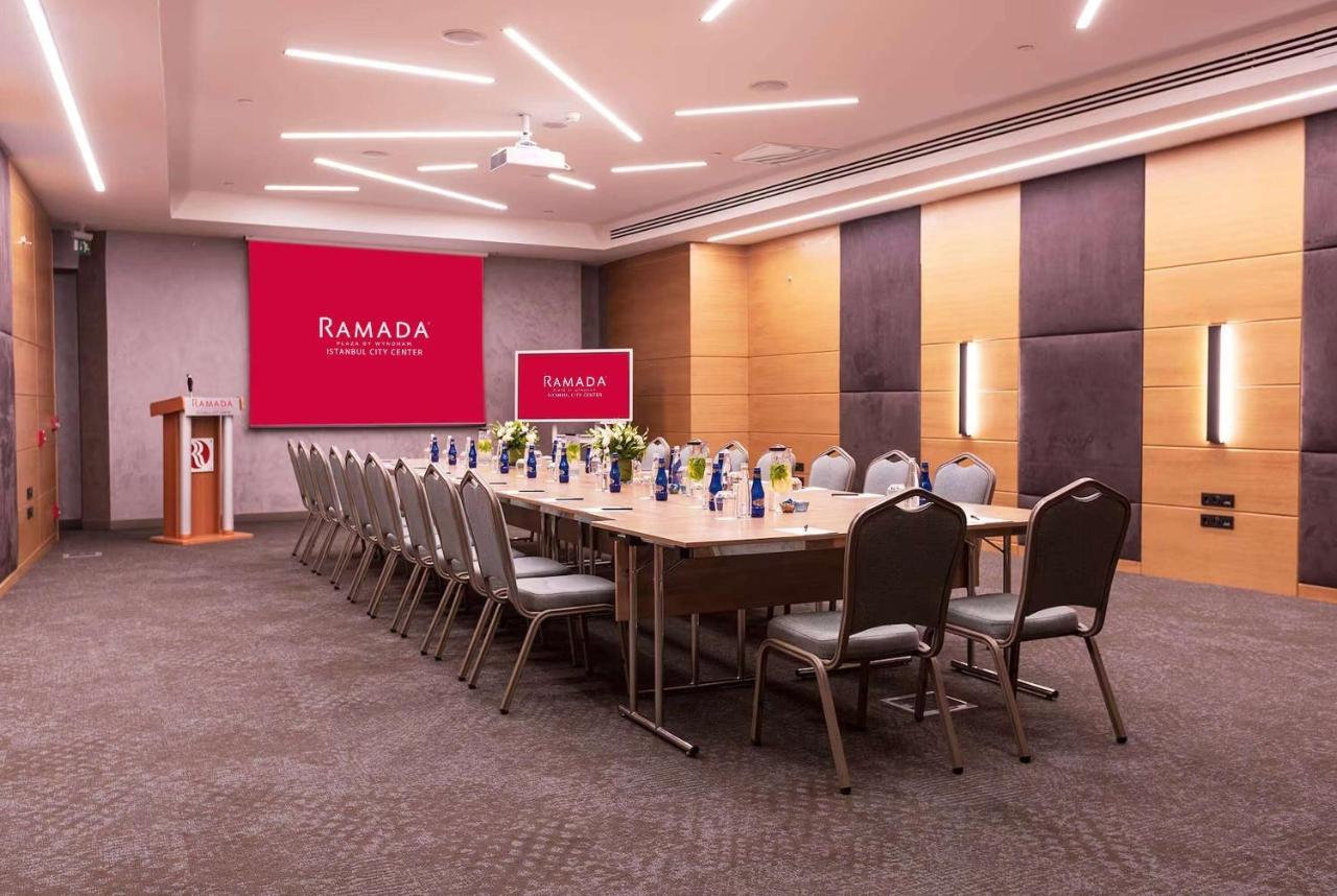 RAMADA PLAZA BY WYNDHAM ISTANBUL CITY CENTER (ADULTS ONLY) — ISTANBUL — фотография отеля №28