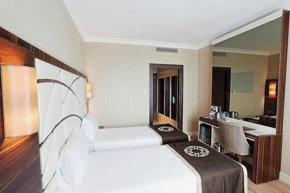 THE GRAND MIRA BUSINESS HOTEL — ISTANBUL — фотография отеля №27