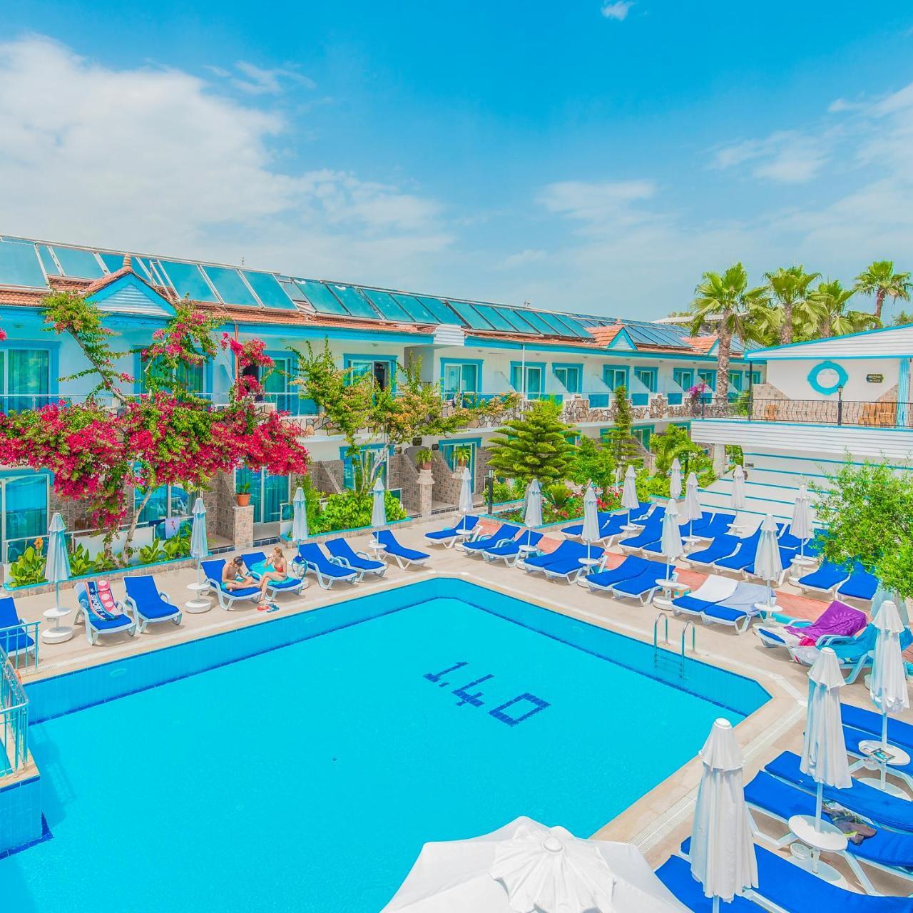 SIDE SUNBERK HOTEL — SIDE — фотография отеля №3