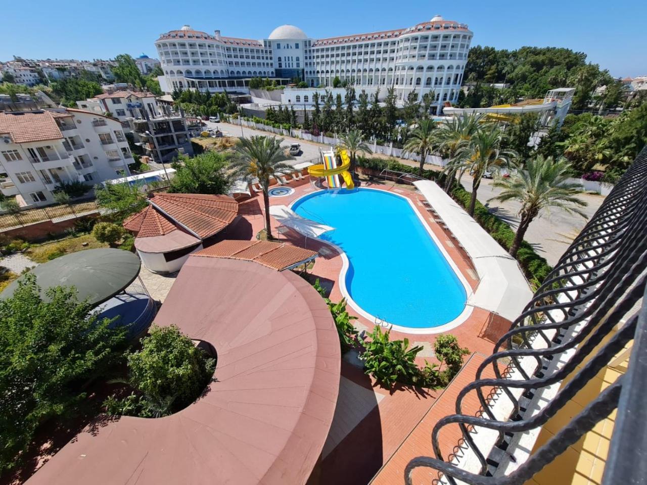 PALM DOR HOTEL — SIDE