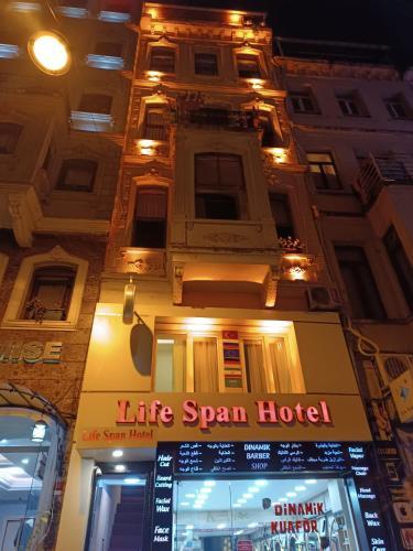 LIFE SPAN HOTEL TAKSIM — ISTANBUL